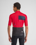 SPORTFUL jersey de manga corta - BREAKOUT SUPERGIARA - rojo/negro
