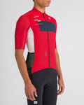 SPORTFUL jersey de manga corta - BREAKOUT SUPERGIARA - rojo/negro