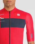 SPORTFUL jersey de manga corta - BREAKOUT SUPERGIARA - rojo/negro