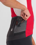 SPORTFUL jersey de manga corta - BREAKOUT SUPERGIARA - rojo/negro