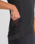 SPORTFUL jersey de manga corta - SUPERGIARA - negro