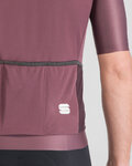 SPORTFUL jersey de manga corta - SUPERGIARA - granate