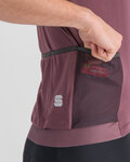 SPORTFUL jersey de manga corta - SUPERGIARA - granate