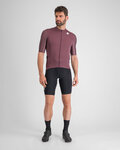 SPORTFUL jersey de manga corta - SUPERGIARA - granate