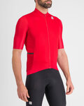 SPORTFUL jersey de manga corta - SUPERGIARA - rojo