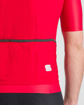 SPORTFUL jersey de manga corta - SUPERGIARA - rojo