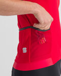 SPORTFUL jersey de manga corta - SUPERGIARA - rojo
