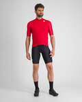 SPORTFUL jersey de manga corta - SUPERGIARA - rojo