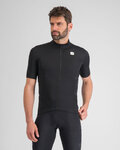 SPORTFUL jersey de manga corta - GIARA - negro