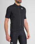 SPORTFUL jersey de manga corta - GIARA - negro