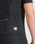 SPORTFUL jersey de manga corta - GIARA - negro