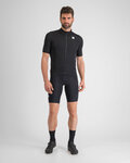 SPORTFUL jersey de manga corta - GIARA - negro