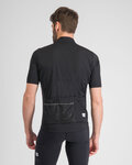 SPORTFUL jersey de manga corta - GIARA - negro