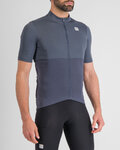 SPORTFUL jersey de manga corta - GIARA - gris