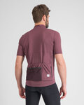SPORTFUL jersey de manga corta - GIARA - púrpura