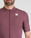 SPORTFUL jersey de manga corta - GIARA - púrpura