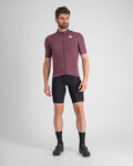 SPORTFUL jersey de manga corta - GIARA - púrpura