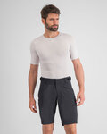 SPORTFUL pantalones cortos sin tirantes - SUPERGIARA - negro
