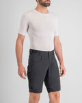 SPORTFUL pantalones cortos sin tirantes - SUPERGIARA - negro