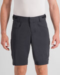 SPORTFUL pantalones cortos sin tirantes - SUPERGIARA - negro