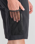 SPORTFUL pantalones cortos sin tirantes - SUPERGIARA - negro