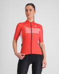 SPORTFUL jersey de manga corta - BREAKOUT SUPERGIARA - rojo