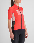 SPORTFUL jersey de manga corta - BREAKOUT SUPERGIARA - rojo