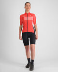 SPORTFUL jersey de manga corta - BREAKOUT SUPERGIARA - rojo