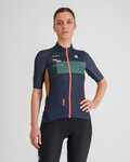 SPORTFUL jersey de manga corta - BREAKOUT SUPERGIARA - azul