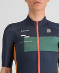 SPORTFUL jersey de manga corta - BREAKOUT SUPERGIARA - azul
