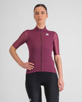 SPORTFUL jersey de manga corta - SUPERGIARA W - granate