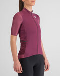 SPORTFUL jersey de manga corta - SUPERGIARA - granate