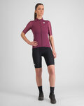 SPORTFUL jersey de manga corta - SUPERGIARA - granate