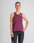 SPORTFUL camiseta sin mangas - SUPERGIARA W - púrpura