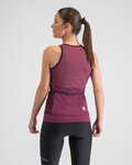 SPORTFUL camiseta sin mangas - SUPERGIARA W - púrpura