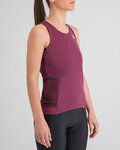 SPORTFUL camiseta sin mangas - SUPERGIARA W - púrpura