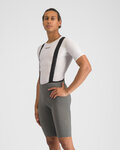 SPORTFUL pantalones cortos de tirantes - SRK - gris