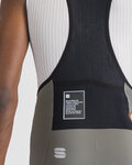 SPORTFUL pantalones cortos de tirantes - SRK - gris