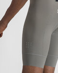 SPORTFUL pantalones cortos de tirantes - SRK - gris