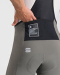 SPORTFUL pantalones cortos de tirantes - SRK - gris