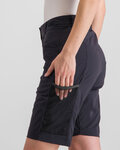 SPORTFUL pantalones cortos sin tirantes - SUPERGIARA - negro