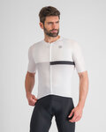 SPORTFUL jersey de manga corta - BOMBER - blanco