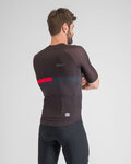 SPORTFUL jersey de manga corta - BOMBER - negro