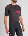 SPORTFUL jersey de manga corta - BOMBER - negro