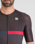 SPORTFUL jersey de manga corta - BOMBER - negro