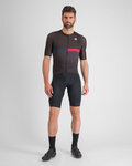 SPORTFUL jersey de manga corta - BOMBER - negro
