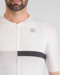 SPORTFUL jersey de manga corta - BOMBER - blanco