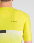 SPORTFUL jersey de manga corta - BOMBER - amarillo