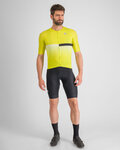 SPORTFUL jersey de manga corta - BOMBER - amarillo