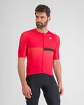 SPORTFUL jersey de manga corta - BOMBER - rosa
